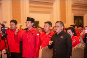 Elektabilitas PDI Perjuangan Tertinggi di Surabaya