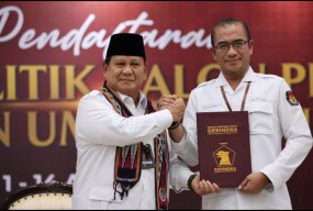 Survei LSJ: 40,6 Persen Pendukung Jokowi Migrasi ke Prabowo di Pilpres 2024