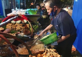 Sego Resek Kasin Cak Man di Kota Malang, "Sampah" yang Menggoyang Lidah