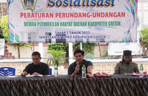 DPRD Gresik Gencar Lakukan Sosperda Ketenagakerjaan