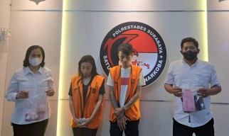 Terlalu! Suami di Surabaya Ajak Istri Sirinya Edarkan Narkoba