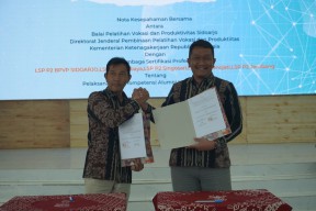 Tekan Pengangguran, BPVP Sidoarjo Gandeng BLK Gelar Pendidikan Vokasi