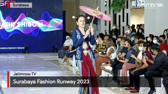 Video: Surabaya Fashion Runway 2023