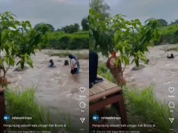 Fakta di Balik Dua Wanita Terseret Arus Sungai Bruno Lereng Wilis