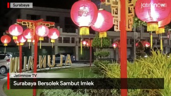 Video: Surabaya Bersolek Sambut Imlek