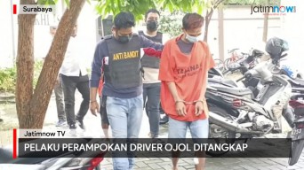 Pelaku Perampokan Driver Ojol Ditangkap