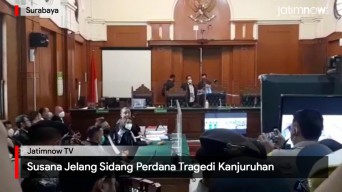 Video: Suasana Jelang Sidang Perdana Tragedi Kanjuruhan