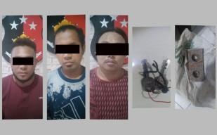 3 Pemuda di Surabaya Curi Sekarung Timah, Gagal Pesta Miras Usai Dikepung Warga