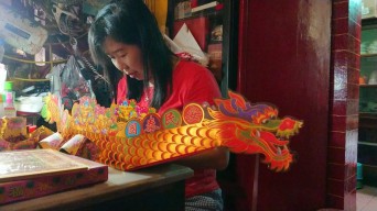 Kelenteng Tjoe Tik Kiong Tulungagung Mulai Buat Toa Kim, Apa Itu?