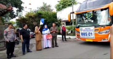 251 Kades di Jombang Berangkat Aksi ke Jakarta, Ini Pesan Bupati