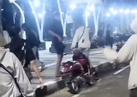 Viral Video Gerombolan Remaja Resahkan Pengguna Jalan MH Thamrin Bojonegoro