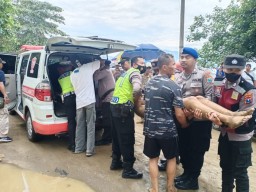 4 Pengunjung Pantai Prigi Terseret Arus, 1 Belum Ditemukan