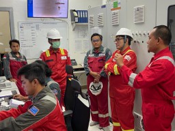 Produksi Gas HCML On Track Sepanjang Tahun 2022