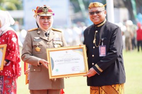 SPTP Terima Penghargaan Gubernur Jatim