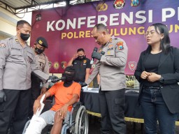 Pelaku Pembunuhan Wanita Tulungagung Disergap saat Bersembunyi di Blitar