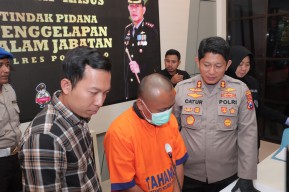 Sales di Ponorogo Gelapkan Uang Perusahaan Rp1 Miliar Lebih