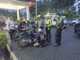Gerebek Balap Liar, Polres Magetan Amankan Motor dan Jokinya
