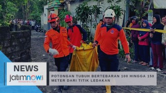 Potongan Tubuh Bertebaran 100 hingga 150 Meter Dari Titik Ledakan