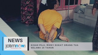 Kisah Pilu Rizky Diikat Orang Tuanya Selama 15 Tahun