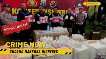Gudang Narkoba Digrebek