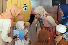 Nuansa Religi di Tasyakuran Ulang Tahun Gresmall dan Aston Gresik Hotel