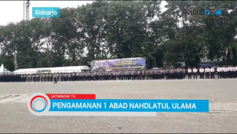 4.500 Personil Gabungan TNI - Polri Amankan 1 Abad NU