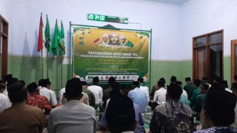 1 Abad NU, Ratusan Warga Nahdliyin di Ponorogo Gelar Istigasah