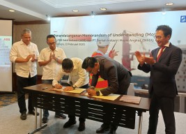 ABB dan BIMA Sepakat Perbaiki Kinerja Sektor Pelabuhan