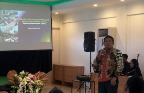 Eks Napi Teroris Ali Fauzi Ungkap Seluk-beluk Terorisme ke Mahasiswa Lamongan