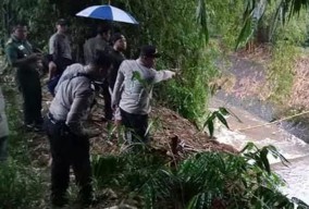 Balita di Malang Dilaporkan Hilang Terseret Arus Selokan