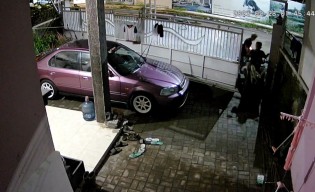 Komplotan Bandit Acak-acak Buduran Sidoarjo, Curi Dua Motor Sekaligus