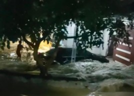Banjir Terjang Wilayah Driyorejo Gresik, Tinggi Air Dilaporkan Capai 1 Meter