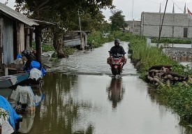 Banjir Lamongan Meluas, Genangan Air Terjadi di 15 Desa dalam 3 Kecamatan