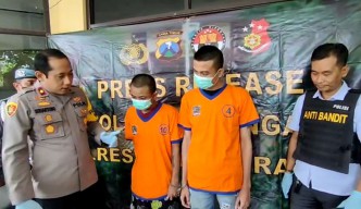 Begal Motor di Surabaya Diringkus Polisi Gegara Ketinggalan Dompet