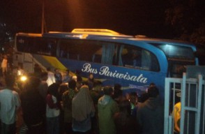 Dua Bus Pariwisata Kecelakaan di Pasuruan itu Bawa Rombongan KB-TK asal Blitar