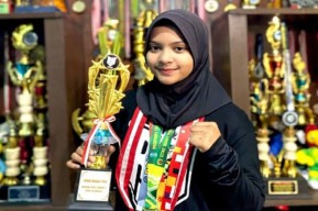 Cinta Puspita, Petinju Cilik Cantik asal Batu dengan Segudang Prestasi