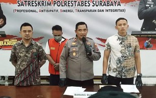 Pencuri Motor yang Kerap Satroni Kampung Keluarga Jokowi di Surabaya, Ditangkap