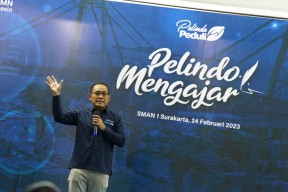Begini Cara Pelindo Kenalkan Bongkar Muat Pelabuhan di Solo