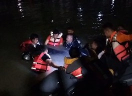 Pencari Kerang yang Tenggelam di Sungai Kalimas Surabaya Ditemukan Tewas