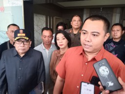 Lepas Atribut Partai Gerindra, Satpol PP Sidoarjo Minta Maaf