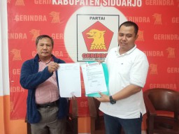 Atribut Partai Dilepas Satpol PP, Gerindra Sidoarjo Ancam Layangkan Somasi