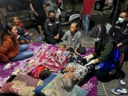 Ledakan Petasan di Blitar, Tertimpa Atap Runtuh saat Makan Mie Bareng Suami