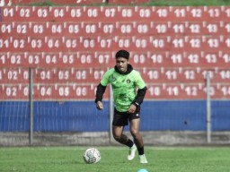 Gelandang Persik Ady Eko Comeback, Kini Siap 100 Persen