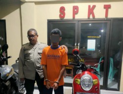 Maling di Kediri Tertangkap saat Ambil Motornya yang Tertinggal