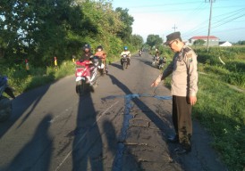 Pelajar SMP di Kota Kediri Tewas Kecelakaan saat Berangkat Sekolah