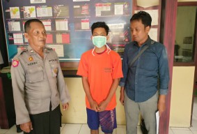 Pemuda asal Jombang Nekat Jual Motor yang Dicurinya di Kediri Melalui Facebook