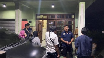 Maling Satroni Rumah Sopir Perwira Polisi, Gondol Perhiasan dan Uang Lebaran