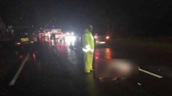 Tabrakan Mobil Vs Motor di Gurah Kediri, Mahasiswa Tewas