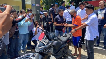 Duet Maling Necis asal Sidoarjo Hanya Butuh 5 Detik Gasak Motor di Kediri