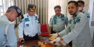 Penyelundup Narkoba Dalam Sayur Lodeh Ditetapkan Tersangka